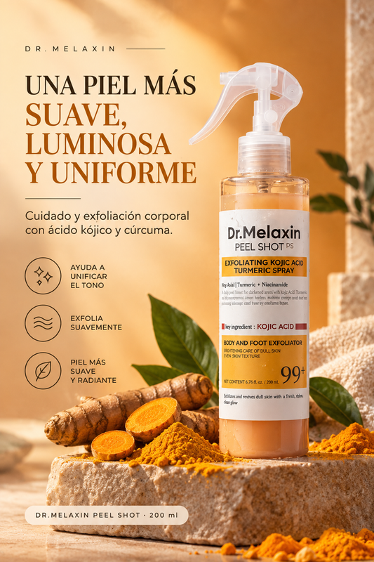 Dr. Melaxin Peel Shot — Cuidado y exfoliación corporal